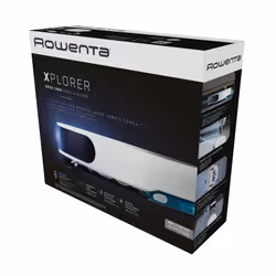 Rowenta X-Plorer RR9077WH robot aspirateur 0,5 L Sans sac Blanc - Vue supplémentaire 16