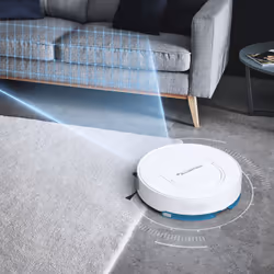 Rowenta X-Plorer RR9077WH robot aspirateur 0,5 L Sans sac Blanc - Vue supplémentaire 6