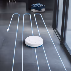 Rowenta X-Plorer RR9077WH robot aspirateur 0,5 L Sans sac Blanc - Vue supplémentaire 8