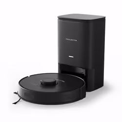 Rowenta X-Plorer RR8585WH robot aspirateur Sans sac Noir