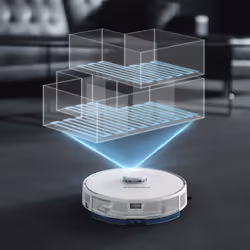 Rowenta X-Plorer RR8587WH robot aspirateur Sans sac Blanc - Vue supplémentaire 10