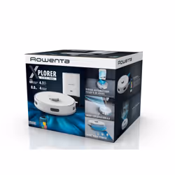 Rowenta X-Plorer RR8587WH robot aspirateur Sans sac Blanc - Vue supplémentaire 14