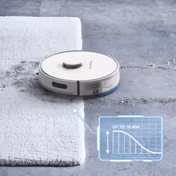 Rowenta X-Plorer RR8587WH robot aspirateur Sans sac Blanc - Vue supplémentaire 5