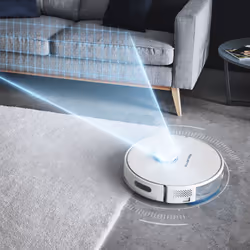 Rowenta X-Plorer RR8587WH robot aspirateur Sans sac Blanc - Vue supplémentaire 9