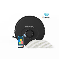 Rowenta X-Plorer RR8575WH robot aspirateur Sans sac Noir