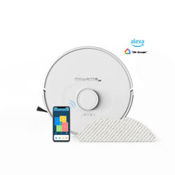 Rowenta X-Plorer RR8567WH robot aspirateur 0,3 L Sans sac Blanc