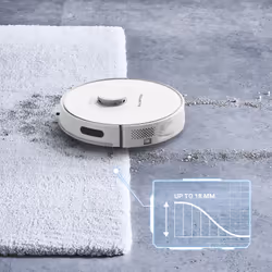 Rowenta X-Plorer RR8567WH robot aspirateur 0,3 L Sans sac Blanc - Vue supplémentaire 4