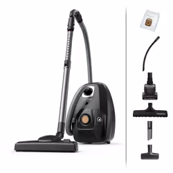Rowenta Green Force Effitech RO6189, 400 W, Aspirateur réservoir cylindrique, Sec, Sac à poussière, 4,5 L, HEPA