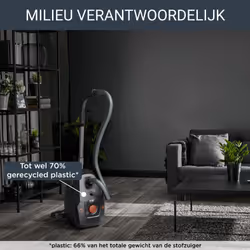 Rowenta Green Force Silence RO6164EA Aspirateur 4,5 L Aspirateur réservoir cylindrique Sec 900 W Sac à poussière - Vue supplémentaire 6