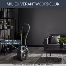 Rowenta Green Force Effitech RO6179EA Aspirateur 4,5 L Aspirateur réservoir cylindrique Sec 400 W Sac à poussière - Vue supplémentaire 7