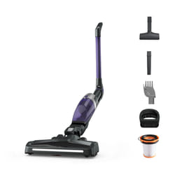 Rowenta X-Trem Compact RH1238WO aspirateur balai et balai électrique Batterie Sec Sans sac 0,4 L Violet