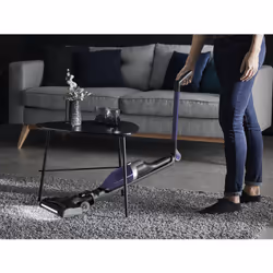 Rowenta X-Trem Compact RH1238WO aspirateur balai et balai électrique Batterie Sec Sans sac 0,4 L Violet