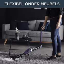 Rowenta X-Trem Compact RH1238WO aspirateur balai et balai électrique Batterie Sec Sans sac 0,4 L Violet - Vue supplémentaire 5