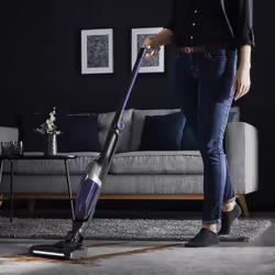 Rowenta X-Trem Compact RH1238WO aspirateur balai et balai électrique Batterie Sec Sans sac 0,4 L Violet - Vue supplémentaire 8