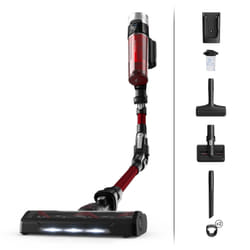 Rowenta X-Force Flex 9.60 RH2079WO aspirateur de table Noir, Rouge Sans sac