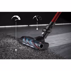 Rowenta X-Force Flex 9.60 RH2079WO aspirateur de table Noir, Rouge Sans sac - Vue supplémentaire 10