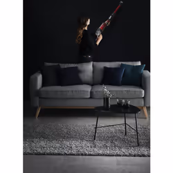 Rowenta X-Force Flex 9.60 RH2079WO aspirateur de table Noir, Rouge Sans sac - Vue supplémentaire 11