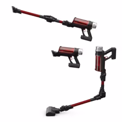 Rowenta X-Force Flex 9.60 RH2079WO aspirateur de table Noir, Rouge Sans sac - Vue supplémentaire 12