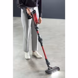 Rowenta X-Force Flex 9.60 RH2079WO aspirateur de table Noir, Rouge Sans sac