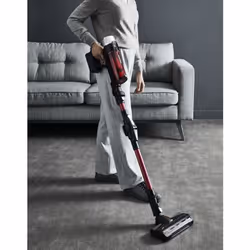 Rowenta X-Force Flex 9.60 RH2079WO aspirateur de table Noir, Rouge Sans sac - Vue supplémentaire 4