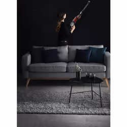 Rowenta X-Force Flex 9.60 RH2078WO Aspirateur Sans Fil Sans Sac Noir Rouge - Vue supplémentaire 11
