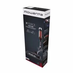 Rowenta X-Force Flex 9.60 RH2078WO Aspirateur Sans Fil Sans Sac Noir Rouge - Vue supplémentaire 17