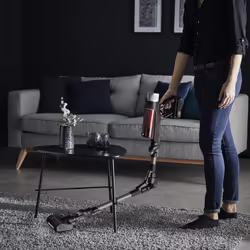 Rowenta X-Force Flex 9.60 RH2078WO Aspirateur Sans Fil Sans Sac Noir Rouge - Vue supplémentaire 7