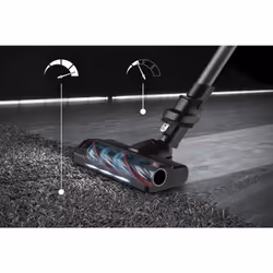 Rowenta X-Force Flex 9.60 RH2078WO Aspirateur Sans Fil Sans Sac Noir Rouge - Vue supplémentaire 9