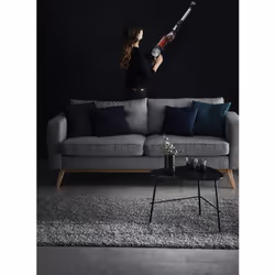 Rowenta X-Force Flex 9.60 RH2077 aspirateur de table Noir, Rouge Sans sac - Vue supplémentaire 10