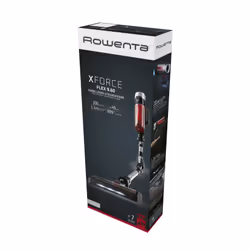 Rowenta X-Force Flex 9.60 RH2077 aspirateur de table Noir, Rouge Sans sac - Vue supplémentaire 16