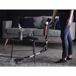 Rowenta X-Force Flex 9.60 RH2077 aspirateur de table Noir, Rouge Sans sac