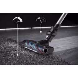 Rowenta X-Force Flex 9.60 RH2077 aspirateur de table Noir, Rouge Sans sac - Vue supplémentaire 5