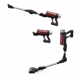 Rowenta X-Force Flex 9.60 RH2077 aspirateur de table Noir, Rouge Sans sac - Vue supplémentaire 6