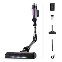 Rowenta X-Force Flex 9.60 RH2038WO aspirateur de table Noir, Violet Sans sac