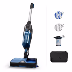 Rowenta X Combo 2in1 GZ3038, Aspirateur traineau, Sans sac, Noir, Bleu, 0,55 L, Rectangulaire, Chine