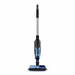 Rowenta X Combo 2in1 GZ3038 Batterie Sec&humide Sans sac 0,55 L Noir, Bleu
