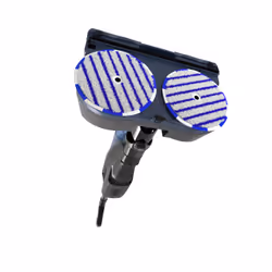 Rowenta X Combo 2in1 GZ3038 Batterie Sec&humide Sans sac 0,55 L Noir, Bleu