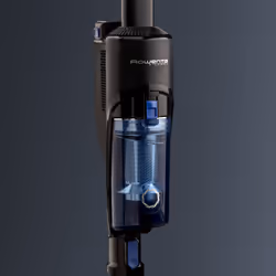 Rowenta X Combo 2in1 GZ3038 Batterie Sec&humide Sans sac 0,55 L Noir, Bleu - Vue supplémentaire 5