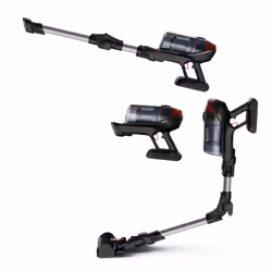 Rowenta X-Force Flex 12.60 RH98A7WO aspirateur de table Rouge, Gris Sans sac - Vue supplémentaire 12
