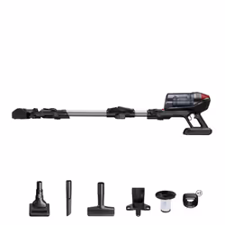 Rowenta X-Force Flex 12.60 RH98A7WO aspirateur de table Rouge, Gris Sans sac - Vue supplémentaire 15