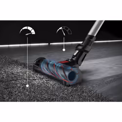 Rowenta X-Force Flex 12.60 RH98A7WO aspirateur de table Rouge, Gris Sans sac - Vue supplémentaire 6