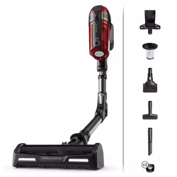 Rowenta X-Force Flex 12.60 RH98A8WO, Sec, Cyclonique, Sol nu, Tapis, Sol dur, Marches d’escalier, Carrelage, Tapisserie, 82 d ...