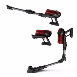 Rowenta X-Force Flex 12.60 RH98A8WO aspirateur de table Rouge, Gris Sans sac - Vue supplémentaire 11