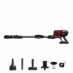 Rowenta X-Force Flex 12.60 RH98A8WO aspirateur de table Rouge, Gris Sans sac - Vue supplémentaire 14