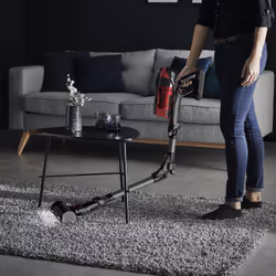 Rowenta X-Force Flex 12.60 RH98A8WO aspirateur de table Rouge, Gris Sans sac