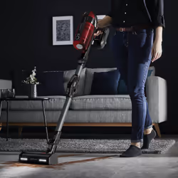 Rowenta X-Force Flex 12.60 RH98A8WO aspirateur de table Rouge, Gris Sans sac