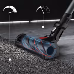 Rowenta X-Force Flex 12.60 RH98A8WO aspirateur de table Rouge, Gris Sans sac - Vue supplémentaire 5