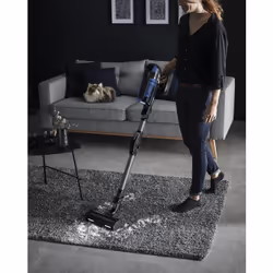 Rowenta X-Force Flex 12.60 RH98C8 aspirateur de table Bleu, Gris Sans sac