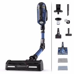 Rowenta X-Force Flex 12.60 RH98C0WO, Sec&amp;humide, Cyclonique, Sol nu, Tapis, Sol dur, Marches d’escalier, Carrelage, Tapis ...