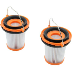 SEB - Lot de 2 filtres pour aspirateur X-Trem Compact Rowenta - ZR009011